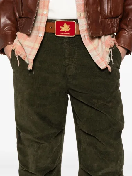 Pantaloni Dsquared2 verde