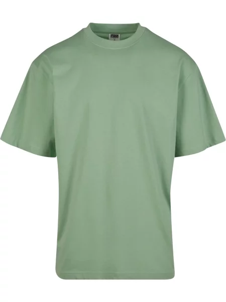 Urban Classics Tričko khaki