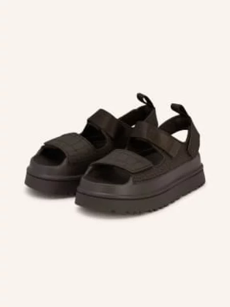 Ugg Sandały Goldenglow grau brązowe