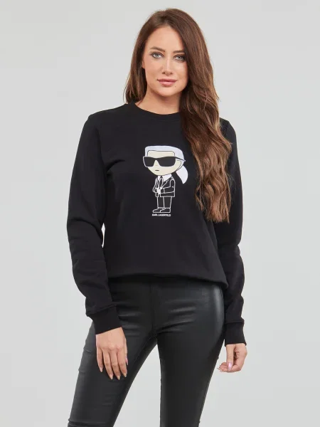 Mikina Karl Lagerfeld čierna