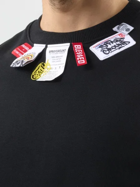 Светр Sprayground чорний