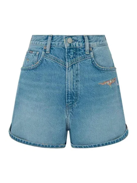 Fustă din denim Pepe Jeans