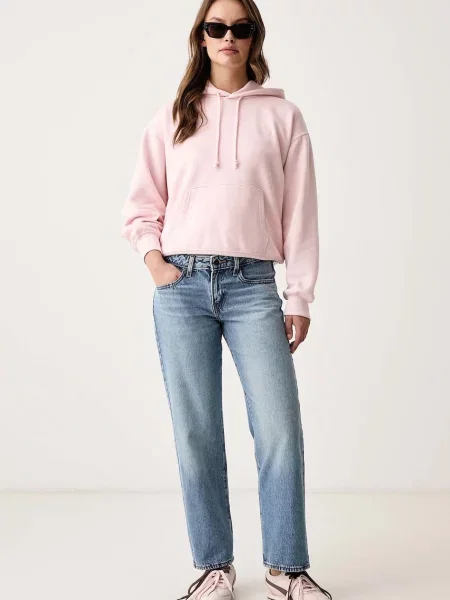Levi's straight kavbojke SUPERLOW STRAIGHT modra