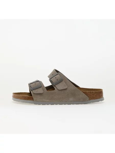 Sneakers Birkenstock Arizona Suede Leather Stone Coin EUR 44