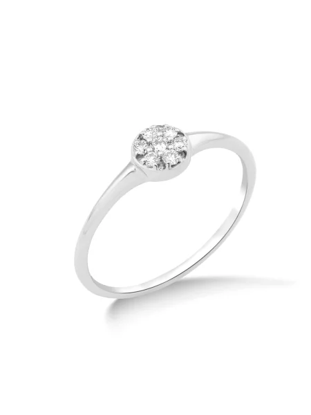 DIAMANT LETERNEL Prsteň strieborná