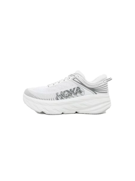 Sneakerși Hoka alb