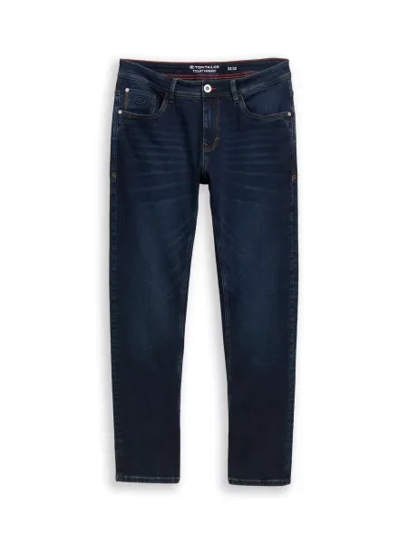 TOM TAILOR Jeans Curt bleumarin