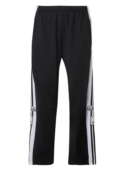ADIDAS ORIGINALS Kelnės ADIBREAK juoda balta