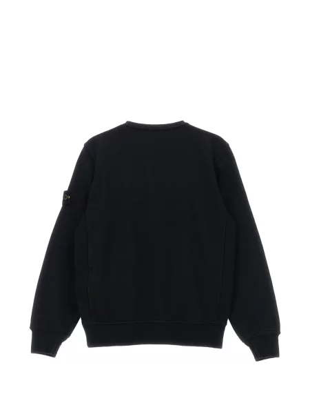 Bluza dziecięca Stone Island czarna