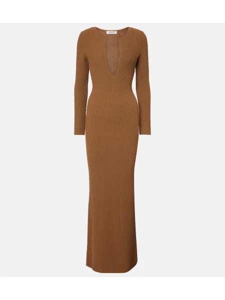 Maksi obleka Aya Muse črna