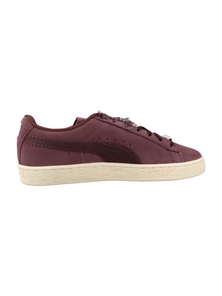 Pantofi Puma Yellow din piele de căprioară galben
