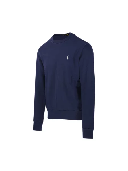 Polo Ralph Lauren bluza granatowy gładka niebieska