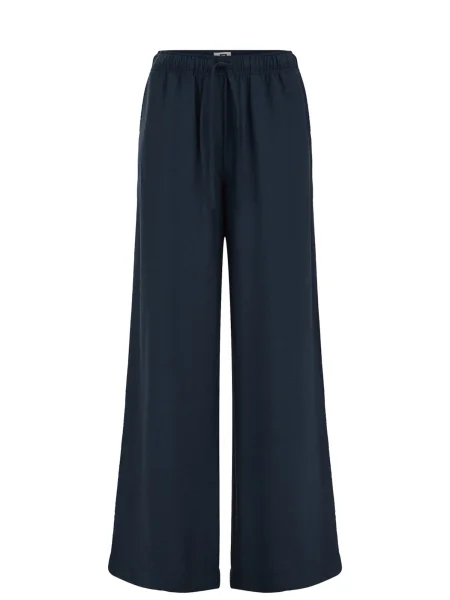 WE Fashion Pantaloni marin albastru