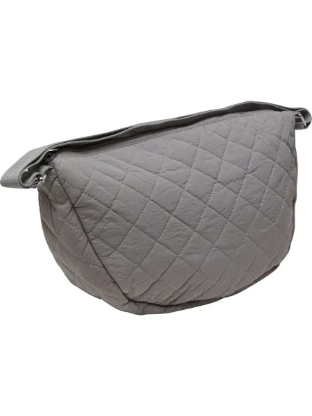 Urban Classics Geantă de umăr Diamond bazalt gri