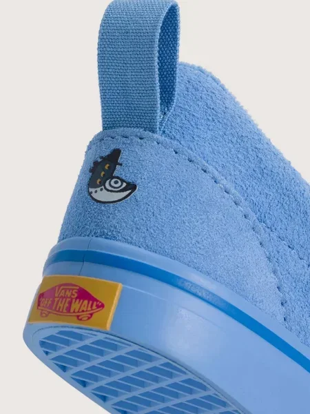 Vans ниски кецове за деца синьо