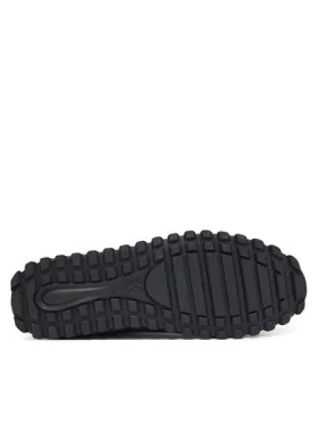Sportcipők Calvin Klein Low Profile Runner Lth Mg fekete