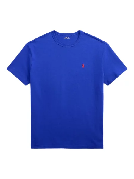 Tricou polo Polo Ralph Lauren cu dungi cu două rânduri de nasturi cu aplicații negru