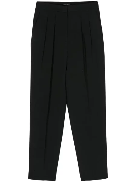 Pantaloni Giorgio Armani negru