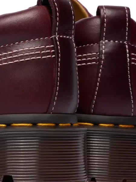 Шкіряні туфлі Dr. Martens