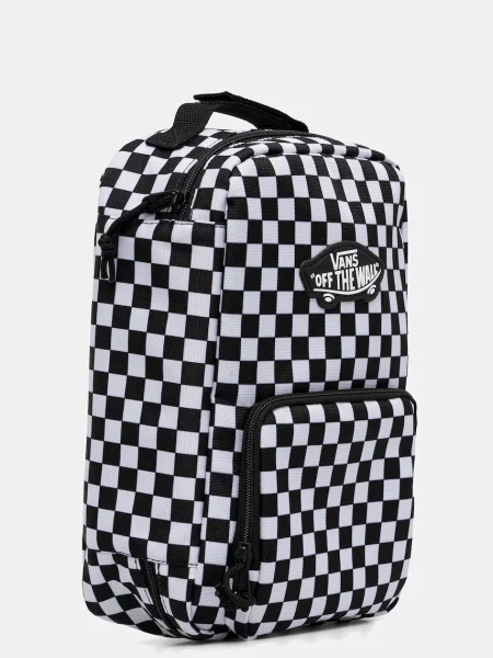 Kozmetična torbica Vans bela