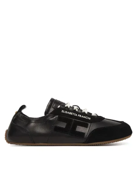 Elisabetta Franchi Sneakersy czarny