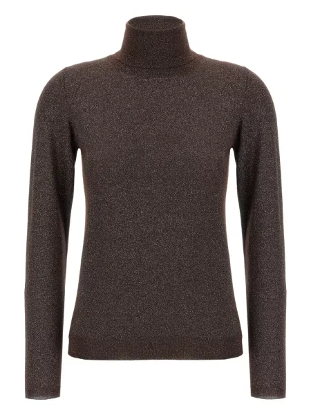 Pulover Brunello Cucinelli maro