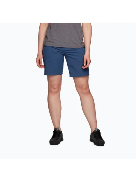 Pantaloni scurți de alpinism pentru femei Black Diamond Technician negru
