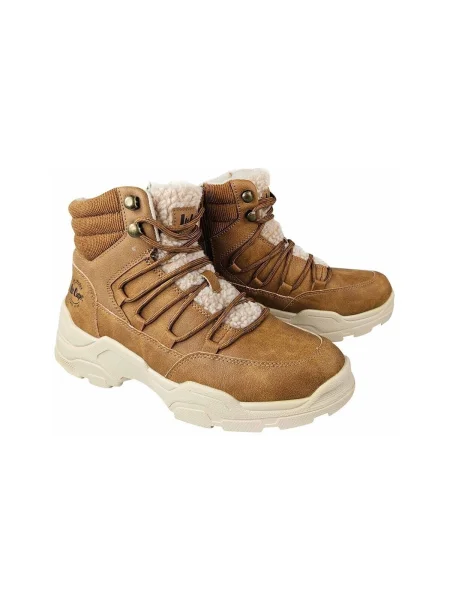 Félcipő Lee Cooper bézs