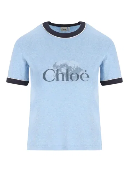 Tricou Chloé albastru