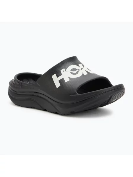 Papucs HOKA Ora Athletic Slide black/white Ora Athletic Slide fehér