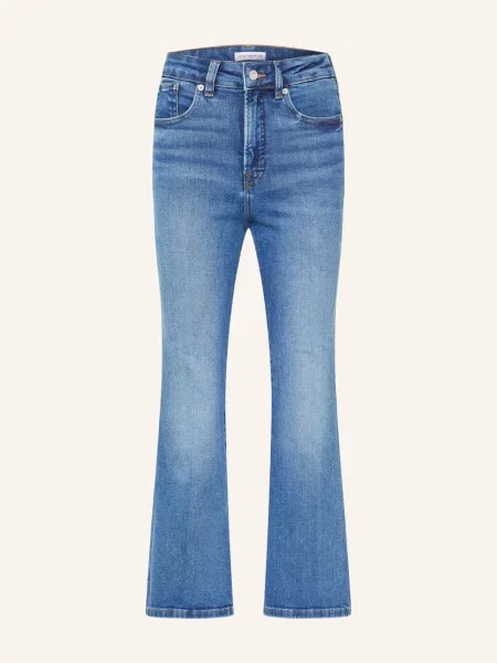 Good American Bootcut Džíny Good Legs indigo