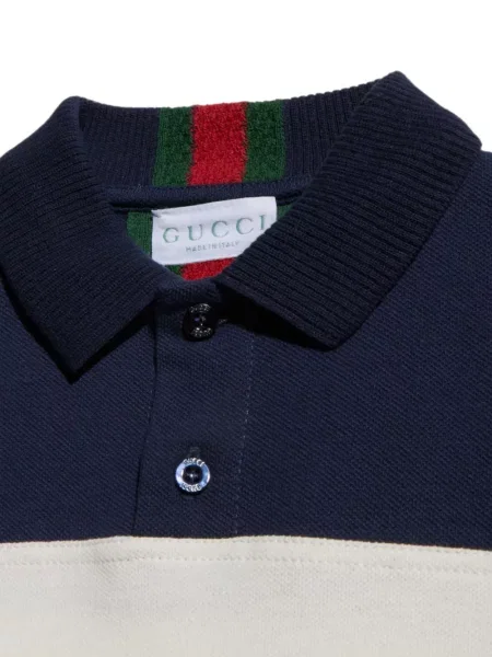 Koszulka polo dziecięca Gucci