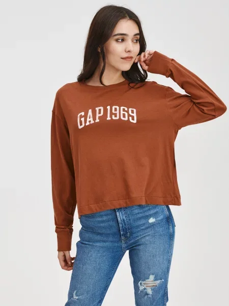 Tricou Gap maro