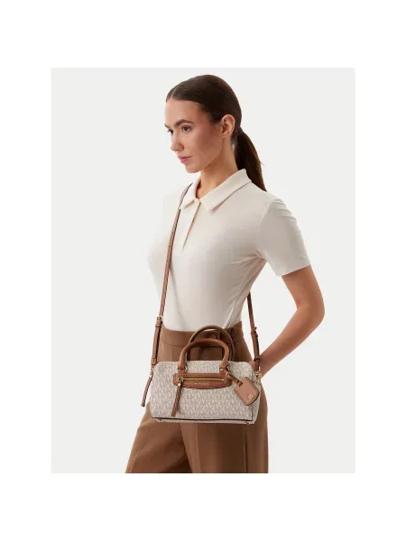 Geanta crossbody Michael Michael Kors bej