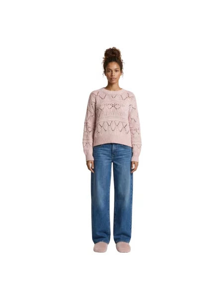 Sweter American Dreams różowy
