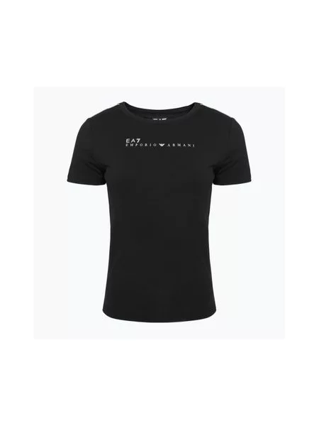 Футболка Ea7 Emporio Armani черная