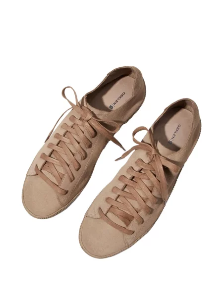 Sneakerși Osklen din piele de căprioară roz