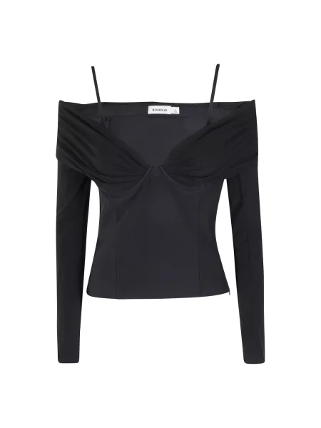 Top Simkhai czarny