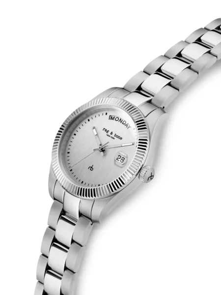 Satovi Rag & Bone Watches srebrena