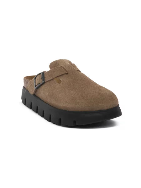 Pantofi Birkenstock chunky gri