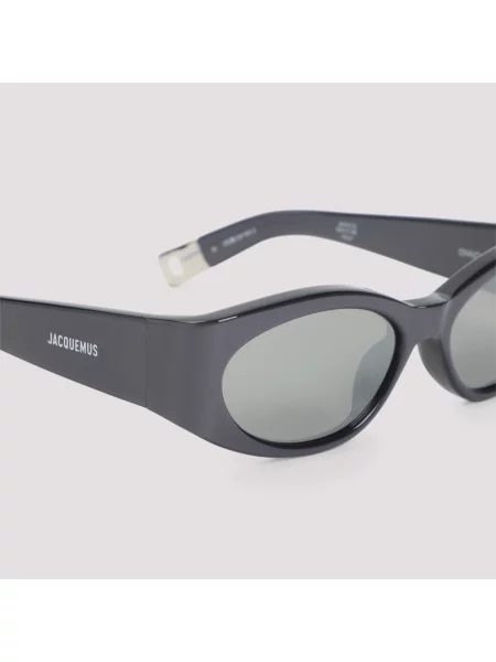 Okulary przeciwsłoneczne Jacquemus szare