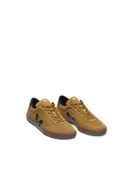 Sneakersy Veja zamszowe brązowe