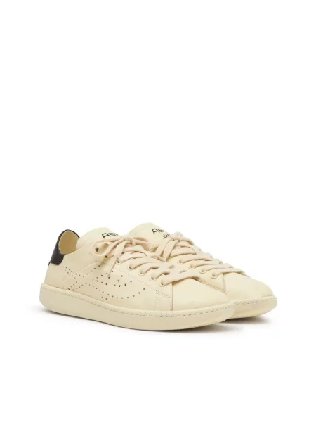 Sneakersy Ash skórzane beżowe