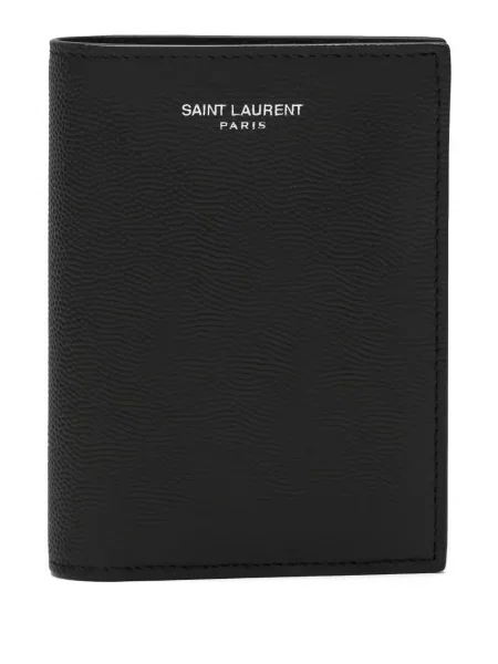 Portofel Saint Laurent din piele negru