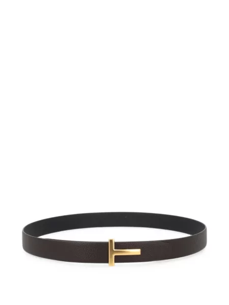 Cu centură curea Tom Ford maro