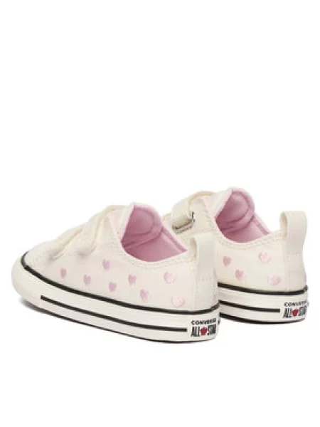 Modne superge Converse Chuck Taylor All Star Easy-On bela