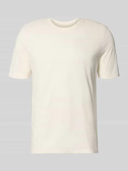 Damski t-shirt o kroju regular fit z okrągłym dekoltem Mcneal