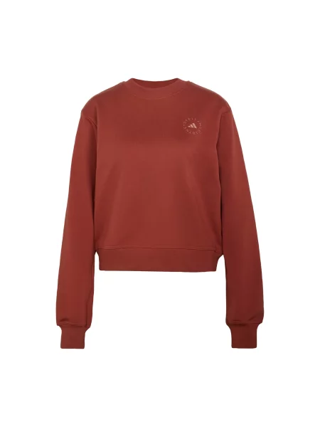 ADIDAS BY STELLA MCCARTNEY Sportska sweater majica adidas by Stella McCartney narančasto crvena