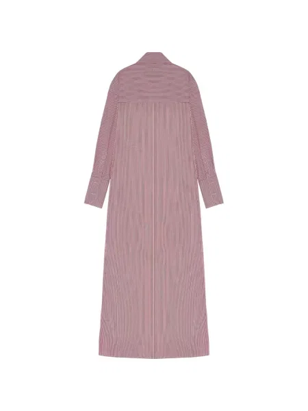Rochie Armarium cu dungi de costum roșu