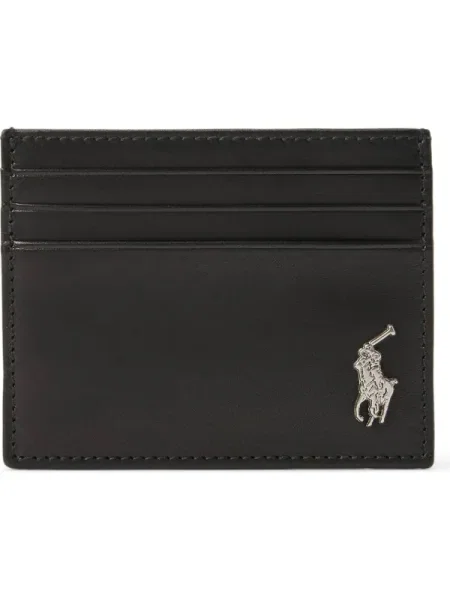 Portofel Polo Ralph Lauren din piele negru
